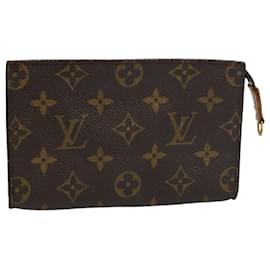 Louis Vuitton-LOUIS VUITTON Secchiello per monogramma PM Custodia per accessori LV Auth bs9189-Monogramma