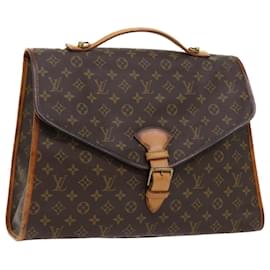 Louis Vuitton-LOUIS VUITTON Monogram Beverly Hand Bag M51120 LV Auth 56281-Monogram