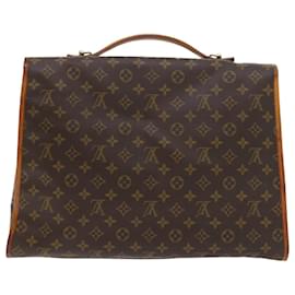 Louis Vuitton-LOUIS VUITTON Monogramm Beverly Handtasche M51120 LV Auth 56281-Monogramm