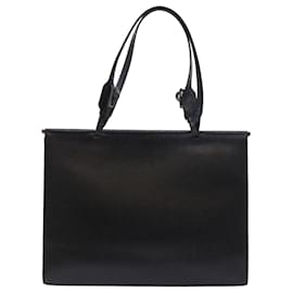 Gucci-GUCCI Shoulder Bag Leather Black 002 1050 000406 Auth ep1953-Black