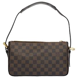 Louis Vuitton-LOUIS VUITTON Damier Ebene Ravello GM Shoulder Bag 2way N60006 LV Auth 56749-Other