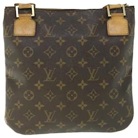 Louis Vuitton-LOUIS VUITTON Monogram Pochette Bosphore Bolso de hombro M40044 LV Auth yk8977-Monograma