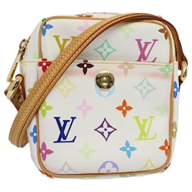 Louis Vuitton-LOUIS VUITTON Monogram Multicolor lift Shoulder Bag White M40055 LV Auth am5111-White