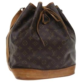 Louis Vuitton-LOUIS VUITTON Monogram Noe Shoulder Bag M42224 LV Auth 56018-Monogram