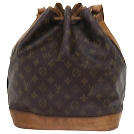 Louis Vuitton-LOUIS VUITTON Monogram Noe Shoulder Bag M42224 LV Auth 56018-Monogram