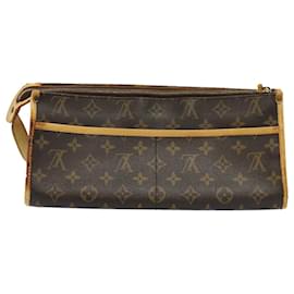 Louis Vuitton-LOUIS VUITTON Monogram Popincourt Long Shoulder Bag M40008 LV Auth bs8811-Monogram