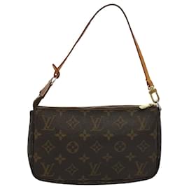 Louis Vuitton-Estuche para accesorios de bolsillo con monograma de LOUIS VUITTON M51980 LV Auth ki3612-Monograma