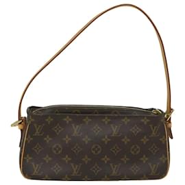 Louis Vuitton-LOUIS VUITTON Monogram Viva Cite MM Shoulder Bag M51164 LV Auth 56730-Monogram