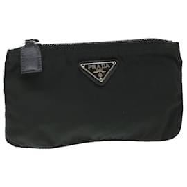 Prada-PRADA Marsupio Nylon Nero Auth bs8912-Nero