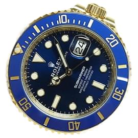 Rolex-ROLEX Submariner date 18KYG blue Dial 126618LB Mens-Golden
