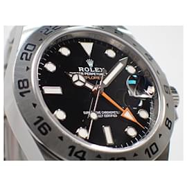 Rolex-ROLEX EXPLORERII black Dial 226570 '21 Mens-Silvery