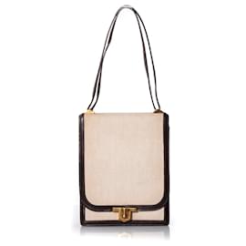 Hermès-Hermes, Chantilly shoulder bag-Brown,Other