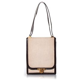 Hermès Ermete, Borsa a tracolla Chantilly Marrone Altro