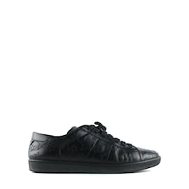 Saint Laurent-SAINT LAURENT  Trainers T.eu 39.5 leather-Black