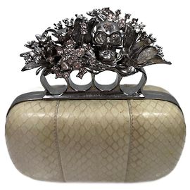 Alexander Mcqueen Pochettes Beige