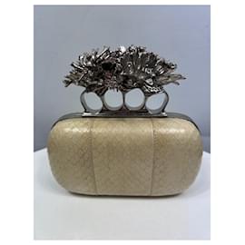 Alexander Mcqueen-Pochette-Beige