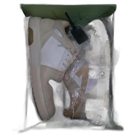 Off White-Amanti delle scarpe da ginnastica bianco sporco-Beige