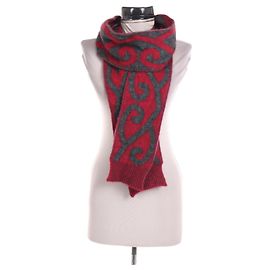Autre Marque Lenço Lothlorian Possum e Merino de lã rosa e cinza Rosa Multicor Cinza