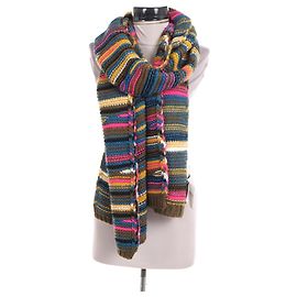 Sciarpa Essentiel Antwerp in lana multicolore Multicolore