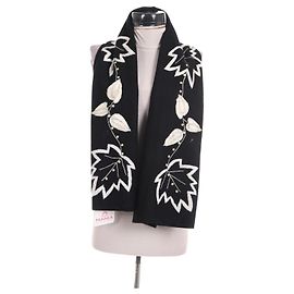 Sciarpa Day Birger & Mikkelsen in lana nera bianca multicolore Nero Bianco Multicolore