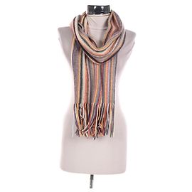 Autre Marque Écharpe en cachemire multicolore Multicolore