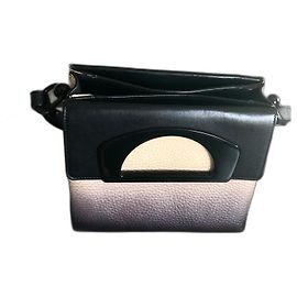 Bolsa Christian Louboutin Passage Preto e bege Preto Bege