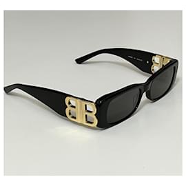 Balenciaga-occhiali da sole-Nero