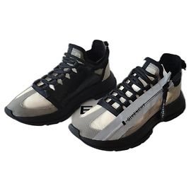 GIVENCHY BASKETS SPECTER SNEAKERS. Black White Grey