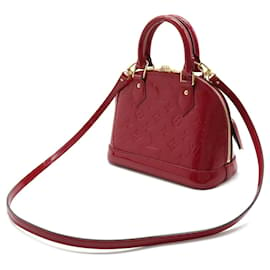 Louis Vuitton-Louis Vuitton Alma BB-Rouge