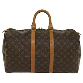 Louis Vuitton-Louis Vuitton Keepall 45-Castaño