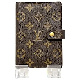 Louis Vuitton-Louis Vuitton Agenda PM-Brown