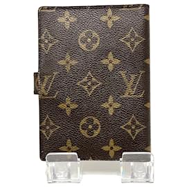 Louis Vuitton-Louis Vuitton Agenda PM-Brown