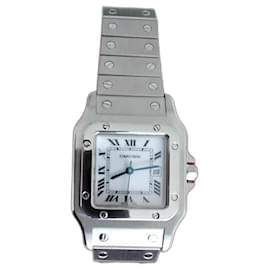 Cartier-Santos automatic men's or mixed-Grey