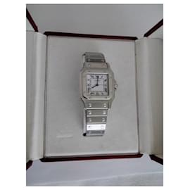 Cartier-Santos automatic men's or mixed-Grey