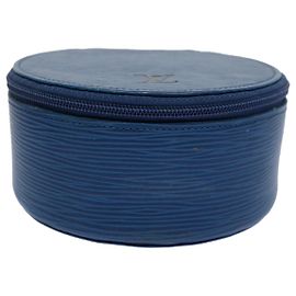 Louis Vuitton Jewelry case Blue