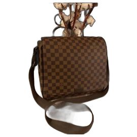 Louis Vuitton Saddlebag Brown Leather Brown