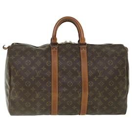 Louis Vuitton-Louis Vuitton Keepall 45-Marrom