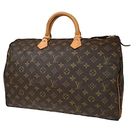 Louis Vuitton-Louis Vuitton Speedy 40-Marrone