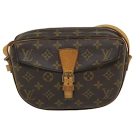 Louis Vuitton-LOUIS VUITTON Monogram Jeune Fille PM Shoulder Bag M51227 LV Auth 57443-Monogram