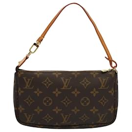 Louis Vuitton-Estuche para accesorios de bolsillo con monograma de LOUIS VUITTON M51980 LV Auth yk8853-Monograma