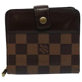 Louis Vuitton-Louis Vuitton Compact zip-Brown