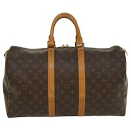 Louis Vuitton-Louis Vuitton Keepall 45-Brown