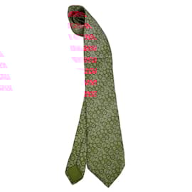 Hermès-Ties-Red