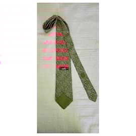 Hermès-Ties-Red