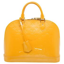 Louis Vuitton-Louis Vuitton Alma-Giallo