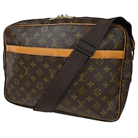 Louis Vuitton-Louis Vuitton Reporter-Marrom