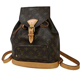 Louis Vuitton-Louis Vuitton Montsouris MM-Marron