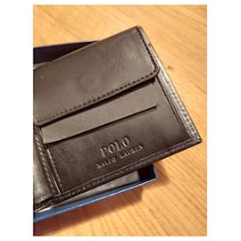 Polo Ralph Lauren-Wallets Small accessories-Black