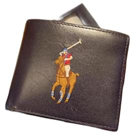 Polo Ralph Lauren-Wallets Small accessories-Navy blue