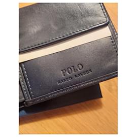 Polo Ralph Lauren-Wallets Small accessories-Navy blue
